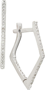 серьги (Au 585) 23691