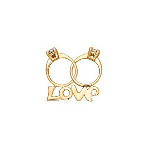 подвеска (Au 585) 034525