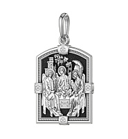 Образок (Ag 925) 168103КЛ, изображение 1