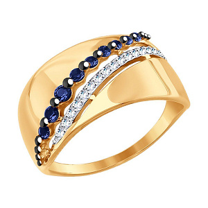 кольцо (Au 585) 017674