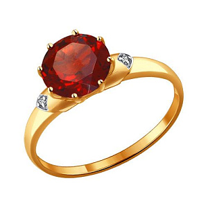 кольцо (Au 585) 714005