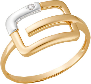 кольцо (Au 585) К21092