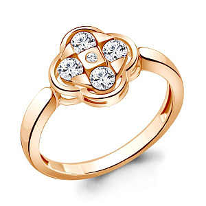 кольцо (Au 585) 68824А