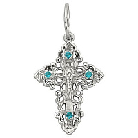 подвеска (Ag 925) КРЛ-100-Р, изображение 1