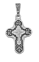 крест (Ag 925) 13-001412-115000, изображение 1