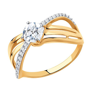 кольцо (Au 585) 81010527