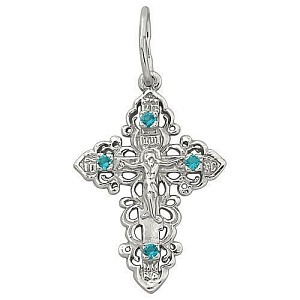 крест (Ag 925) 13-002273-104110