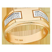 кольцо (Au 585) К18469 , изображение 1