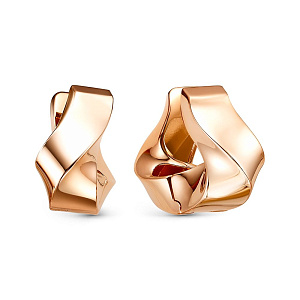 серьги (Au 585) 120906