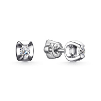 серьги (Ag 925) 02-4245-000М-00, изображение 1