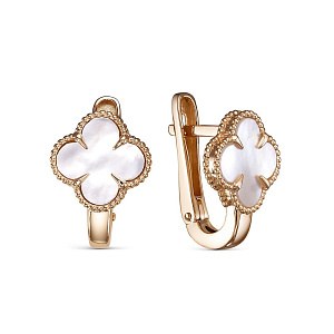 120129 п серьги (Au 585)