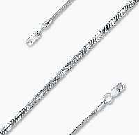 НЦ 22-078БЮ-3-d0.35 Цепь (Ag 925), изображение 1