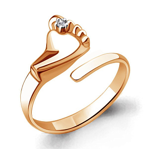 кольцо (Au 585) 63872А