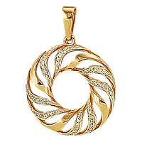 подвеска (Au 585) П7151, изображение 1