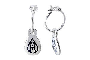 серьги (Ag 925) 10030841А05