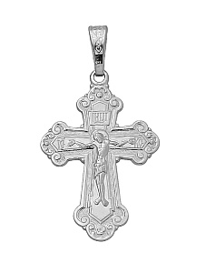 крест (Ag 925) 13-001383-104000