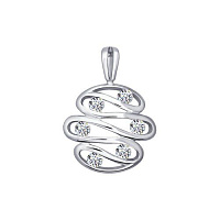подвеска (Au 585) 033854, изображение 1