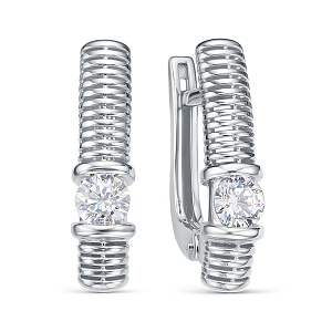 серьги (Ag 925) с120827