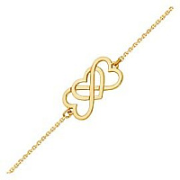 браслет (Au 585) Б22868, изображение 1