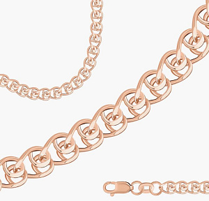 браслет (Au 585) БЛ160А2-А51