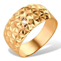 Кольцо (Золото 585К) К1100158, изображение 1