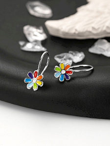 серьги (Ag 925) 2110041