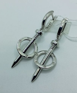 серьги (Ag 925) 23100001283