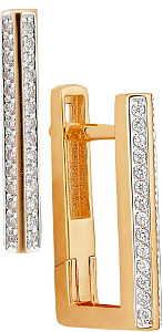 серьги (Au 585) 22938