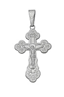 крест (Ag 925) 13-001385-104000, изображение 1