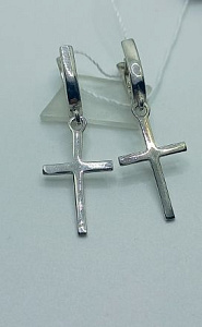серьги (Ag 925) 23100001275