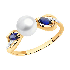 кольцо (Au 585) 791026