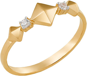 кольцо (Au 585) К23913 