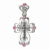 крест (Ag 925) 13-001544-115110, изображение 1