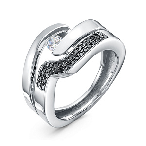 б111016 ч кольцо (Au 585)