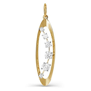 подвеска (Au 585) 031763