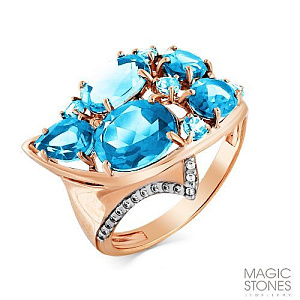 кольцо (Au 585) 01-2-482-1301-011