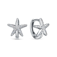 серьги (Ag 925) с120227, изображение 1