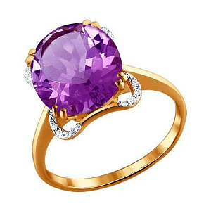 кольцо (Au 585) 713237