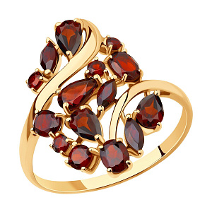 кольцо (Au 585) 714283