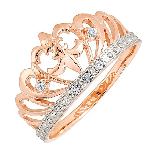 кольцо (Au 585) К-566_au