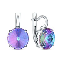 серьги (Ag 925) 0042с-001VL, изображение 1