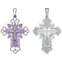 крест (Ag 925) 13-001346-136000, изображение 1