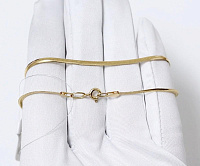 цепь (Au 585) 8028052L-45, изображение 1