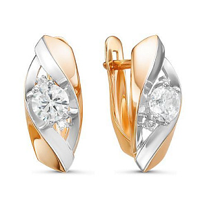 серьги (Au 585) 127047