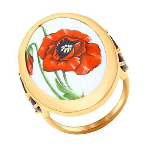 кольцо (Au 585) 781001