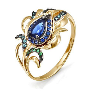 кольцо (Au 585) 113986