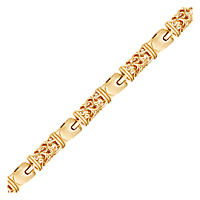 цепь (Au 585) Ц21504, изображение 1