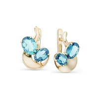 серьги 02-1-971-1300-010, изображение 1