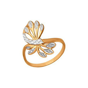 кольцо (Au 585) 014240