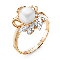 кольцо (Au 585) 01-0894, изображение 1